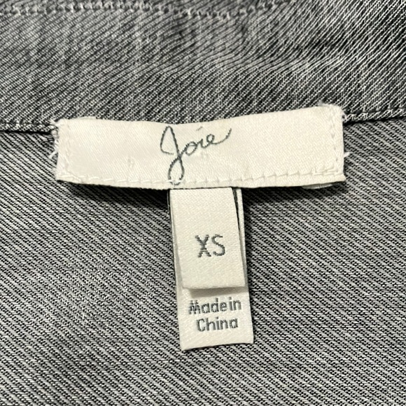 Joie Button Down Blouse Size XS - Picture 4 of 6